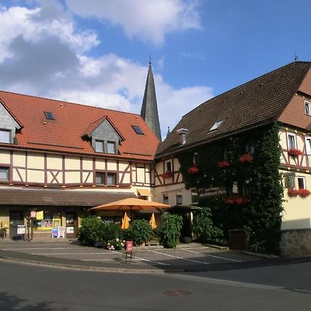 Отель Fritz'Es Goldener Stern Schauenburg Экстерьер фото