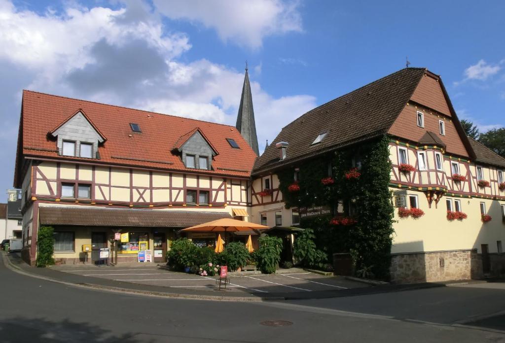 Отель Fritz'Es Goldener Stern Schauenburg Экстерьер фото