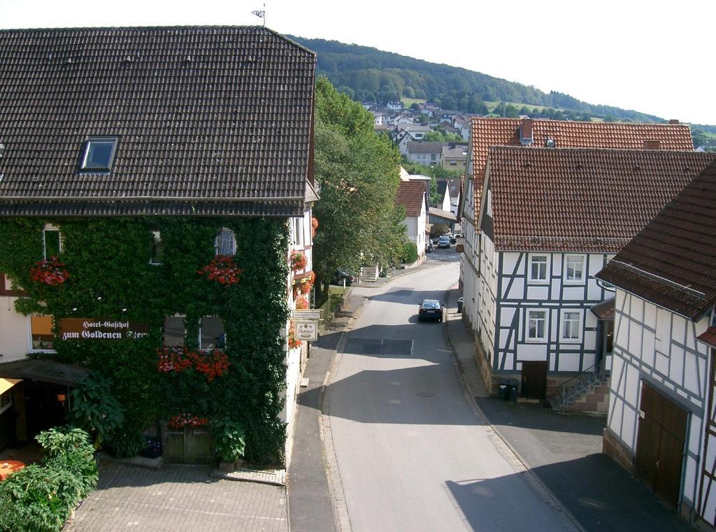 Отель Fritz'Es Goldener Stern Schauenburg Экстерьер фото
